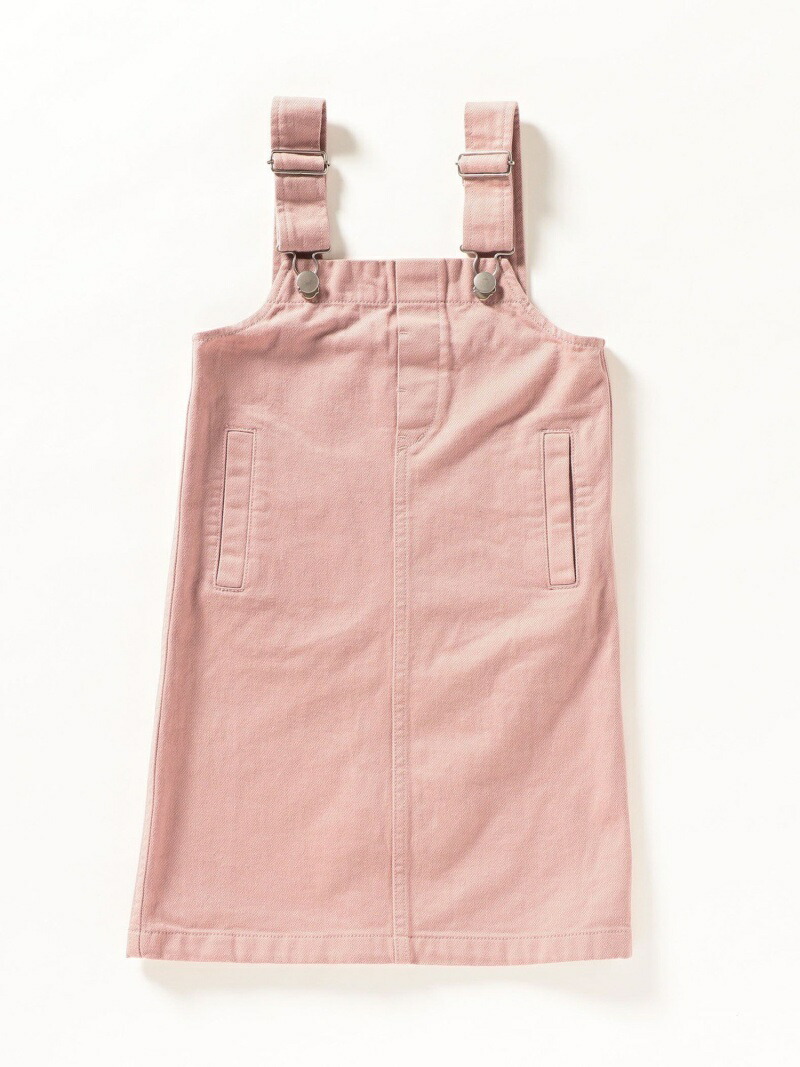 楽天市場 予約 Ships Any Food Textile ジャンパースカート Kids Ships Any シップス スカート ジャンパースカート ピンク ブラウン 先行予約 送料無料 Rakuten Fashion Ships シップス