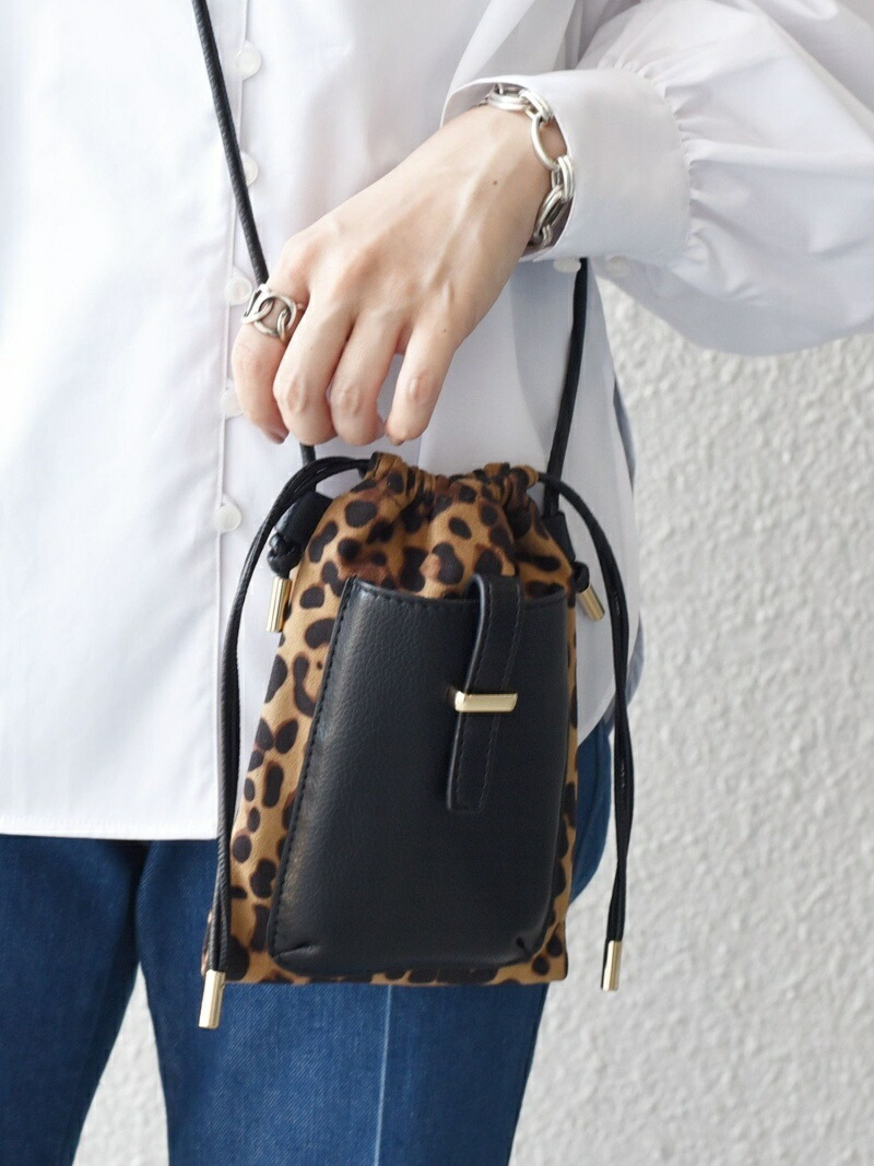 予約 スマホポケットショルダー Ships ショルダーバッグ Women バッグ シップス