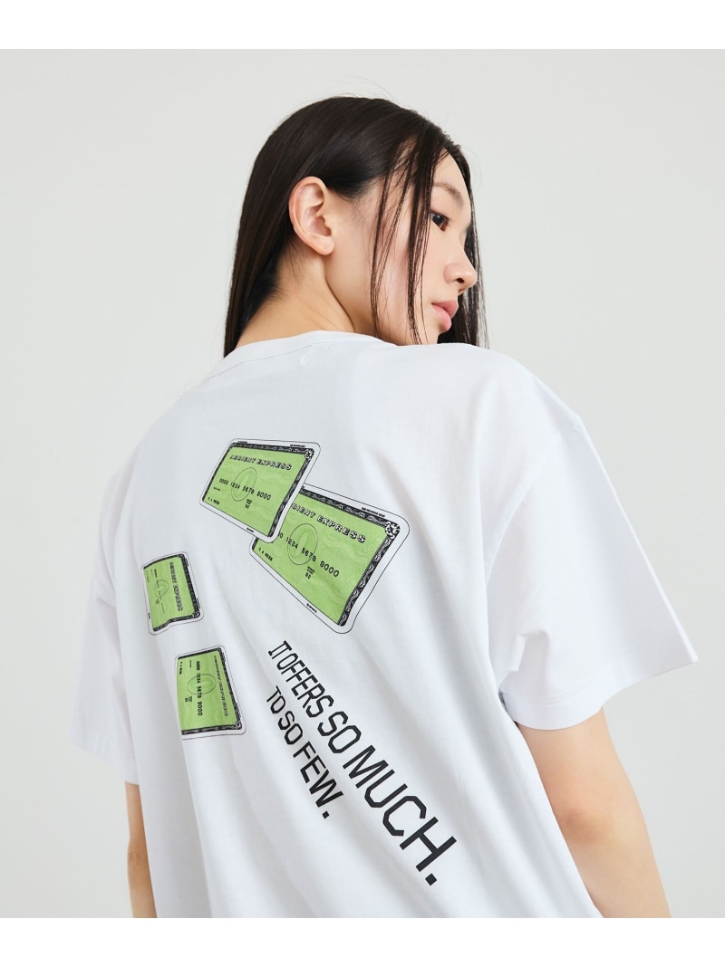 【City Ambient Products別注】Ophrys: Ambient Express Tee SHIPS MEN シップス トップス カットソー・Tシャツ ホワイト【送料無料】[ Fashion]