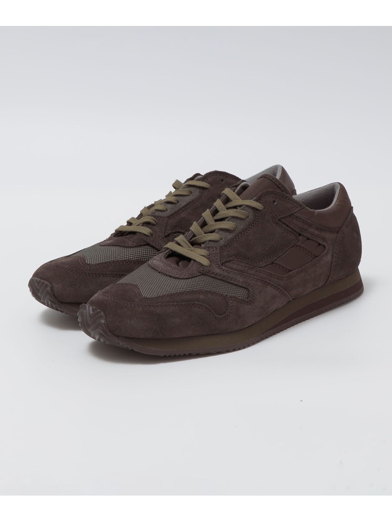 【SALE／40%OFF】REPRODUCTION OF FOUND: BRITISH MILITARY TRAINER SHIPS MEN シップス シューズ・靴 スニーカー ブラック ブラウン【RBA_E】【送料無料】[ Fashion]