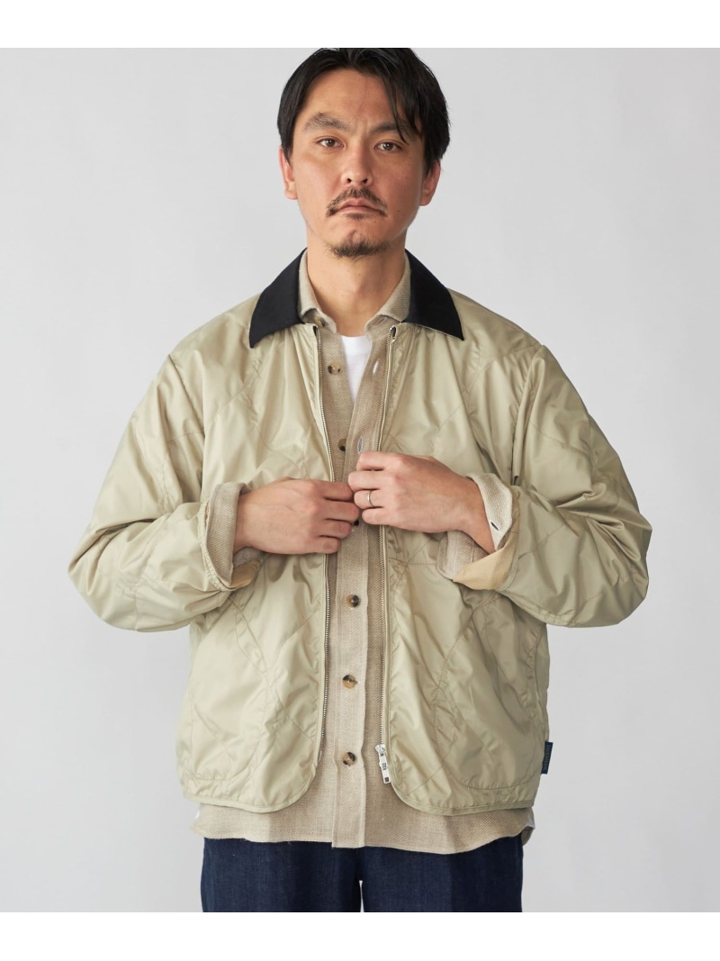 LAVENHAM: UNWADDED TEYNHAM SHIPS MEN シップス ジャケット・アウター その他のジャケット・アウター ブラック ベージュ グリーン【送料無料】[ Fashion] 38,610円