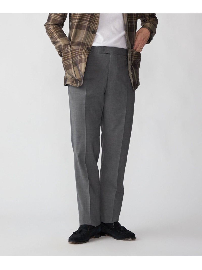 GERMANO: トロピカル イージー スラックス SHIPS MEN シップス パンツ スラックス・ドレスパンツ グレー【送料無料】[ Fashion]
