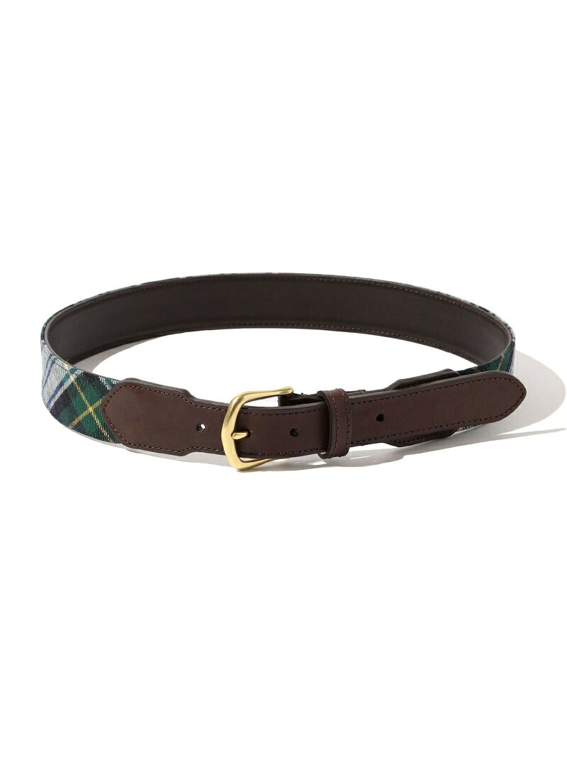 【SHIPS EXCLUSIVE】Southwick: F.H. WADSWORTH Leather Tab Belt SHIPS MEN シップス ファッション雑貨 ベルト グレー レッド ネイビー グリーン【送料無料】[ Fashion]｜SHIPS　シップス 11,963円