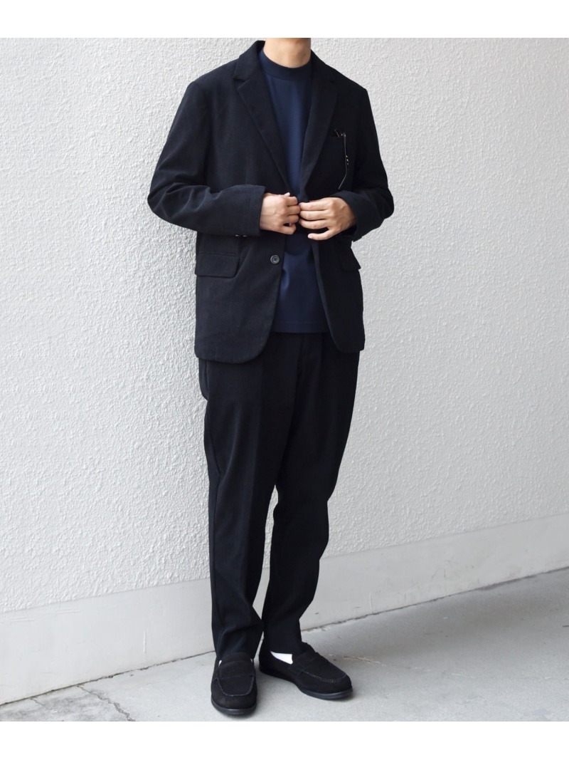 【SALE／30%OFF】SHIPS any:＜洗い濯ぎ機能力のある＞SOLOTEX(R) コール天 セットアップ 上衣 \u0026 イージーパンツ◇ SHIPS any シップス 背広・フォーマル セットアップ背広 赤銅色 黒いこと 薄墨色【RBA_E】【貨物輸送無料】[ Fashion]