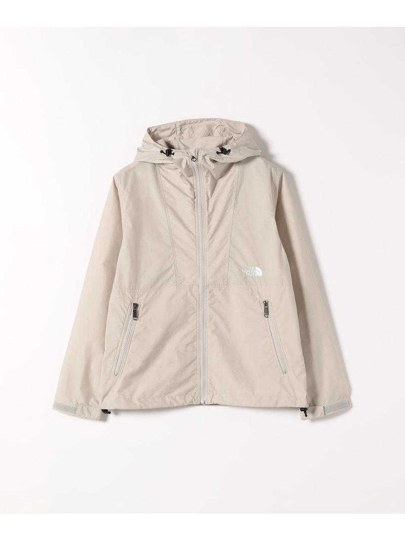 THE NORTH FACE:＜洗濯機可能＞ショート コンパクト ジャケット 25AW SHIPS any シップス ジャケット・アウター ナイロンジャケット ブラック ホワイト【送料無料】[ Fashion]
