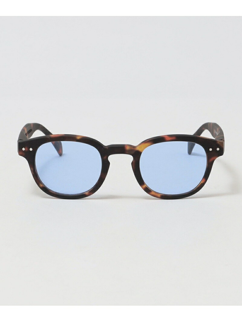 IZIPIZI: SUNGLASS #C SHIPS MEN シップス ファッション雑貨 サングラス ブラウン ブラック【送料無料】[ Fashion]