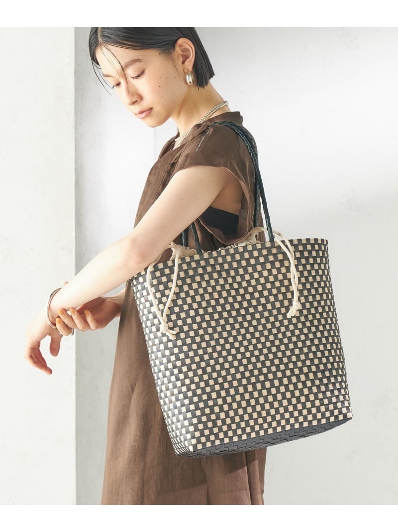 【SHIPS別注】NHE: TO SHIPS WOMEN シップス 御徒面子 かご御徒面子【貨物輸送無料】[ Fashion]