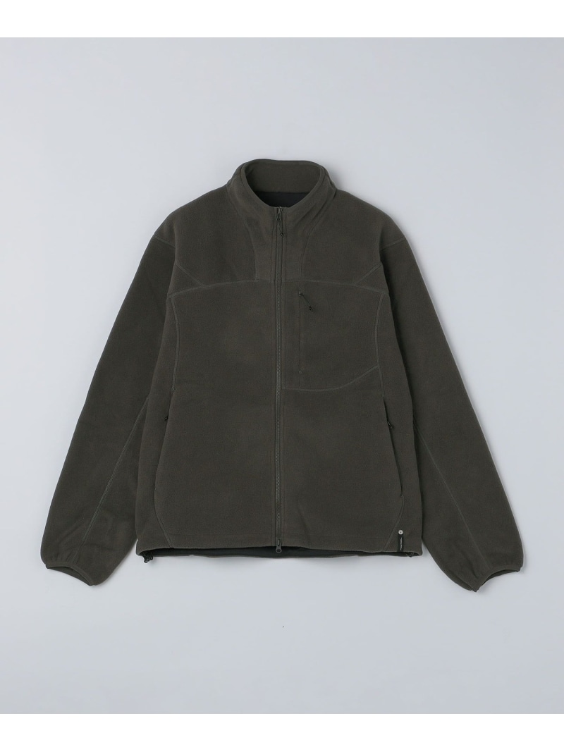 Portal: LOAM FLEECE JACKET SHIPS MEN シップス ジャケット・アウター その他のジャケット・アウター ブラック グリーン【送料無料】[ Fashion]