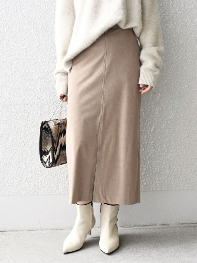 想像を超えての Sale 40 Off 手洗い可能 フェイクスエードスカート Ships Women シップス スカート タイトスカート ベージュ オレンジ グリーン Rba E Rakuten Fashion Ships シップス 値引 Gmsaz Com