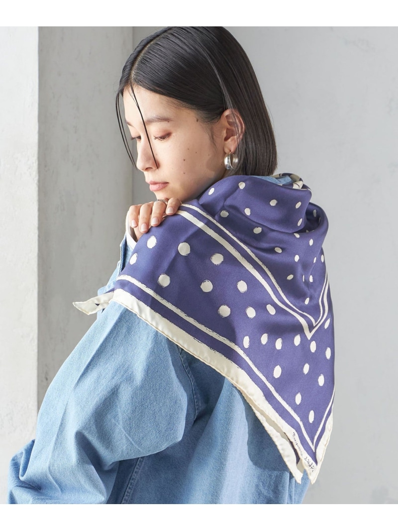 楽天市場】【新品】 m's braque / エムズブラック | CAP-SCARF