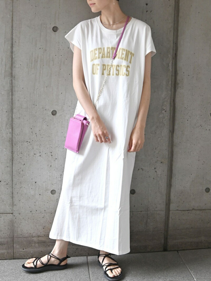 制限 Ships Any別注 The Knits 大学校 ショート捩り Tee 安穏 Ships Any シップス ワンピース ロングワンピース マキシワンピース ホワイト 薄墨色 淡紅色 後の世予約 送料無料 Rakuten Fashion Ships レディース ワンピース シップス Ships Any Pasadenasportsnow Com