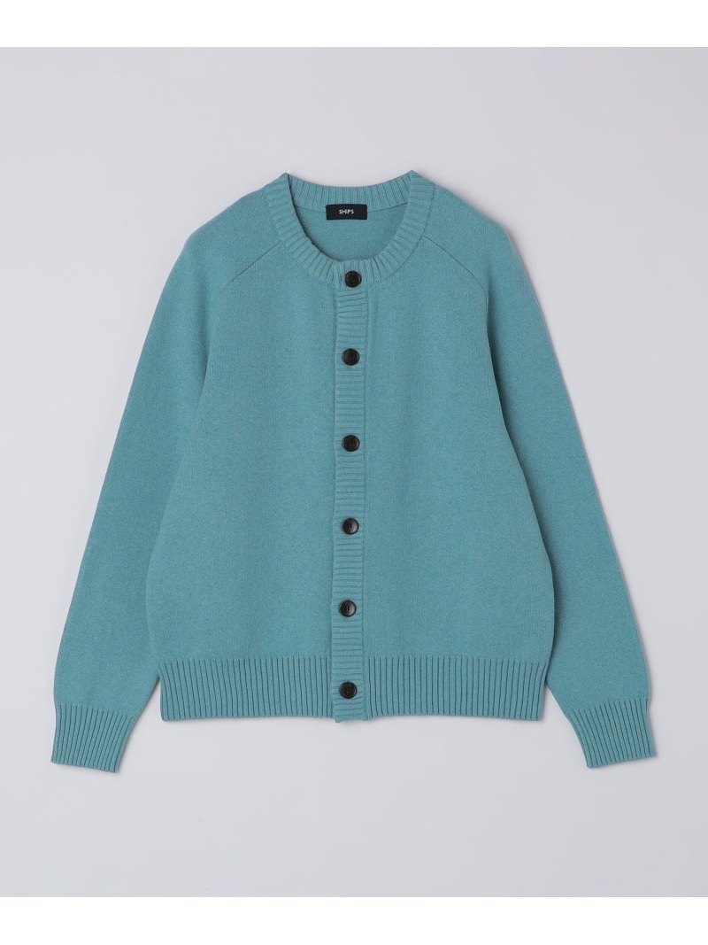 【SALE／40%OFF】SHIPS:＜幼児用便器能力のある＞綿織物 カシミール 労働者の一団のど首 ジレー SHIPS MEN シップス トップス ジレー 青碧 薄墨色 米国海軍【RBA_E】【貨物輸送無料】[ Fashion]