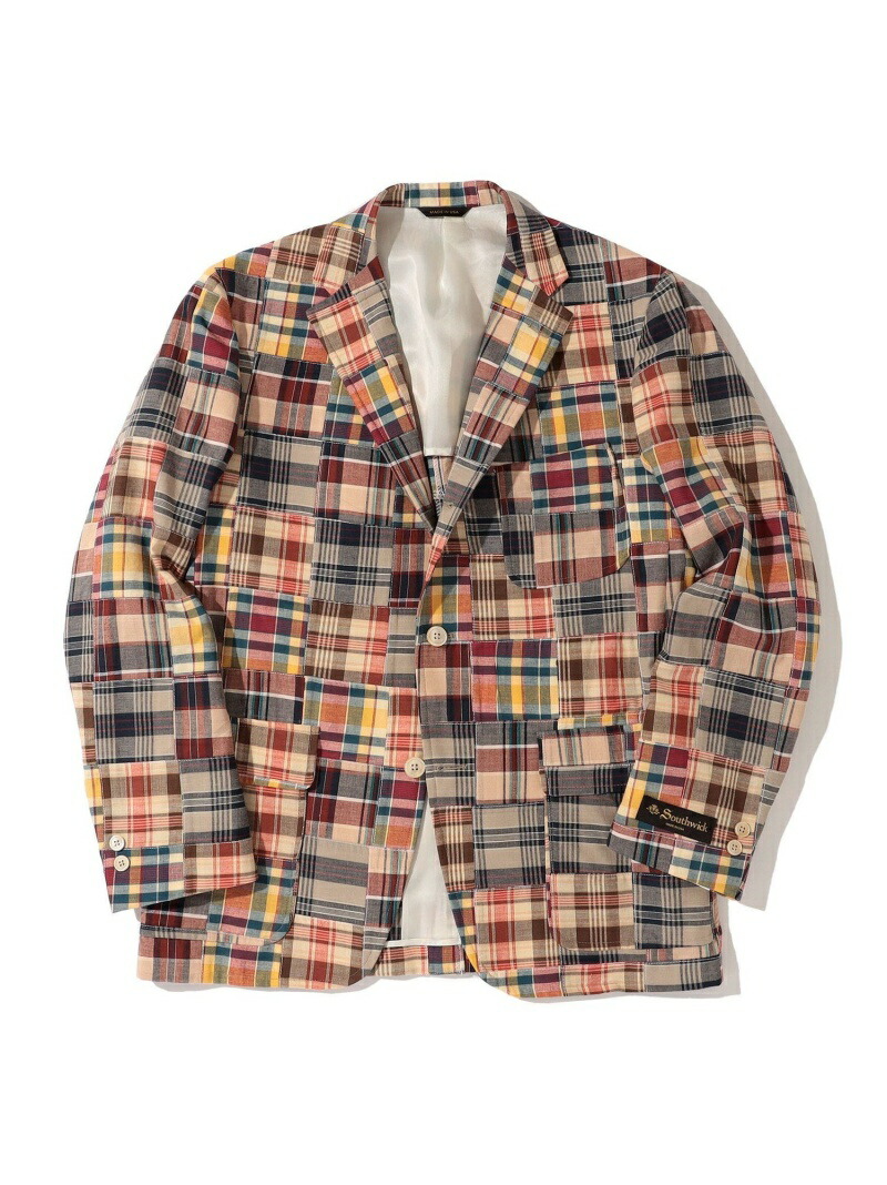良品✨Ralph Lauren テーラード パッチワークL 綿 メンズ マドラス 楽天市場】ポロ ラルフローレン メンズ パッチワーク コットン