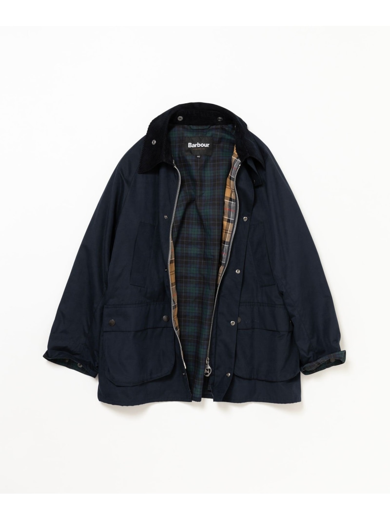 限定価格　SHIPS別注　BARBOUR バブアー GAMEFAIRゲームフェア Barbour（バブアー） ステンカラーコート コート 「SHIPS別注」BARBOUR