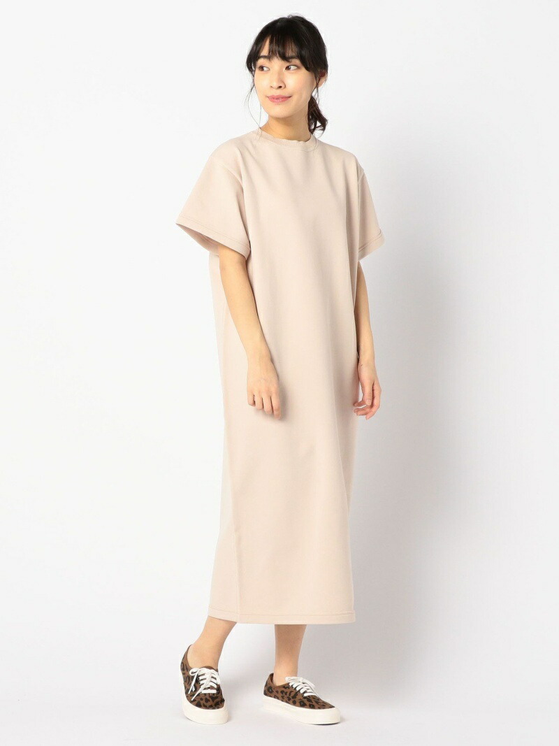 人気特価 ワンピース Rakuten ベージュ Rba E 送料無料 シャツワンピース ワンピース シップス Khaju Fashion Sale 30 Off Tan スムースワンピース Dgb Gov Bf