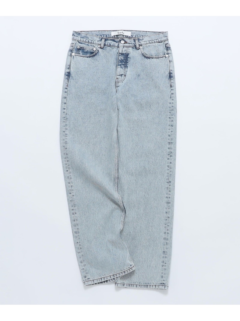 【SALE／50%OFF】Sefr: CLASSIC CUT JEANS SHIPS MEN シップス パンツ ジーンズ・デニムパンツ【RBA_E】【送料無料】[ Fashion]
