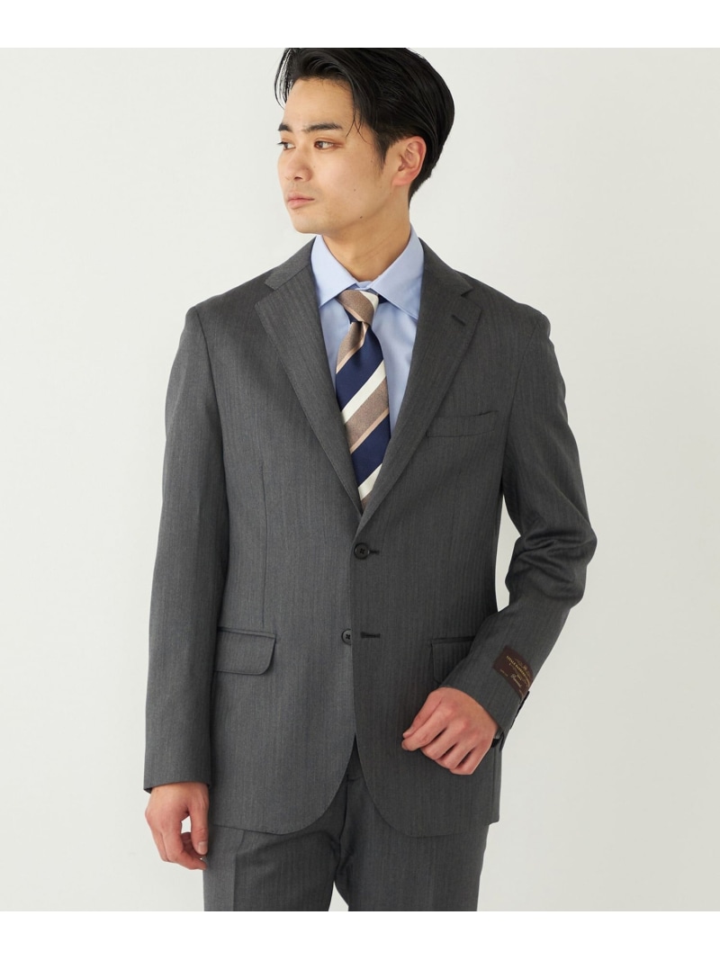 SHIPS Colors:CANONICO ペレニアル スーツ ジャケット(セットアップ対応可能) SHIPS Colors シップス スーツ・フォーマル スーツジャケット グレー ネイビー【送料無料】[ Fashion]｜SHIPS　シップス