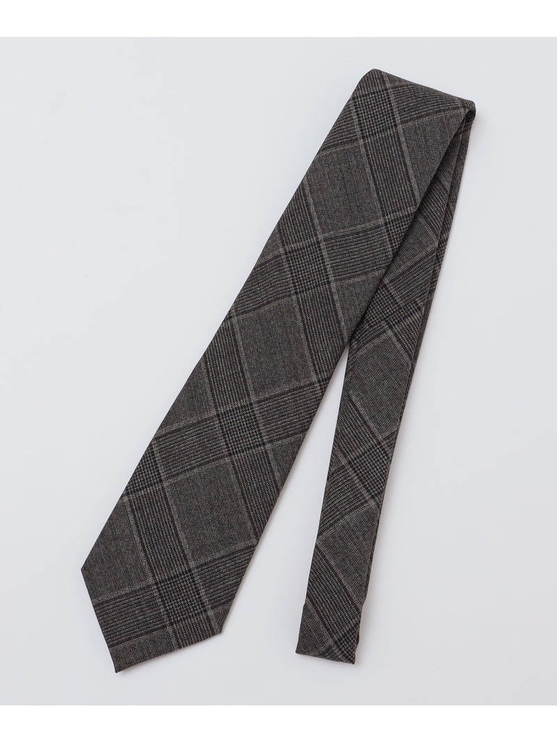 楽天市場】【SALE／60%OFF】BREUER:リネンマドラスチェックネクタイ