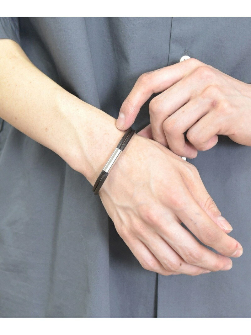 SHIPS: Elaine Tahe TRIANGLE BANGLE バングル SHIPS シップス アクセサリー・腕時計 ブレスレット・バングル  シルバー【送料無料】[Rakuten Fashion] SHIPS シップス