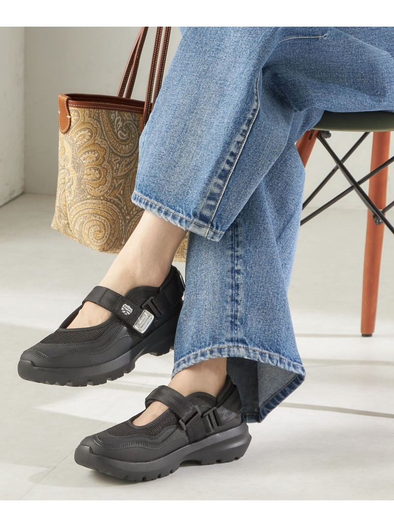 【SHIPS別注】SHAKA: メリージェーン スニーカー サンダル SHIPS WOMEN シップス シューズ・靴 スニーカー 黒いこと ベージュ【貨物輸送無料】[ Fashion]