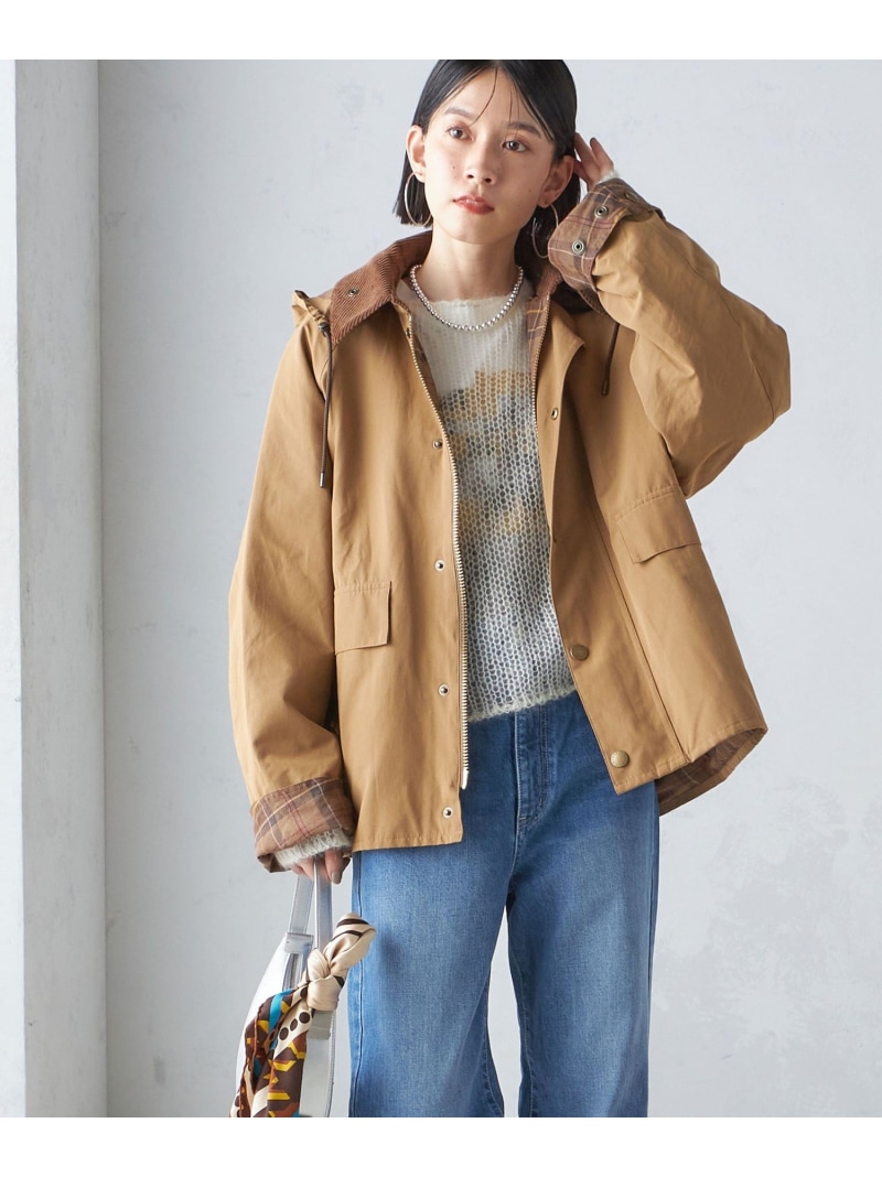 【楽天市場】【SHIPS別注】Barbour: BORROWDALE SHIPS WOMEN シップス ジャケット・アウター その他の ...