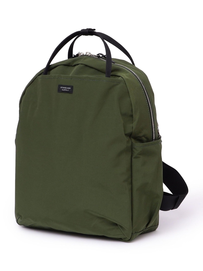 STANDARD SUPPLY:WALLABY SHIPS WOMEN シップス バッグ リュック・バックパック グリーン ブルー ブラック レッド【送料無料】[ Fashion]