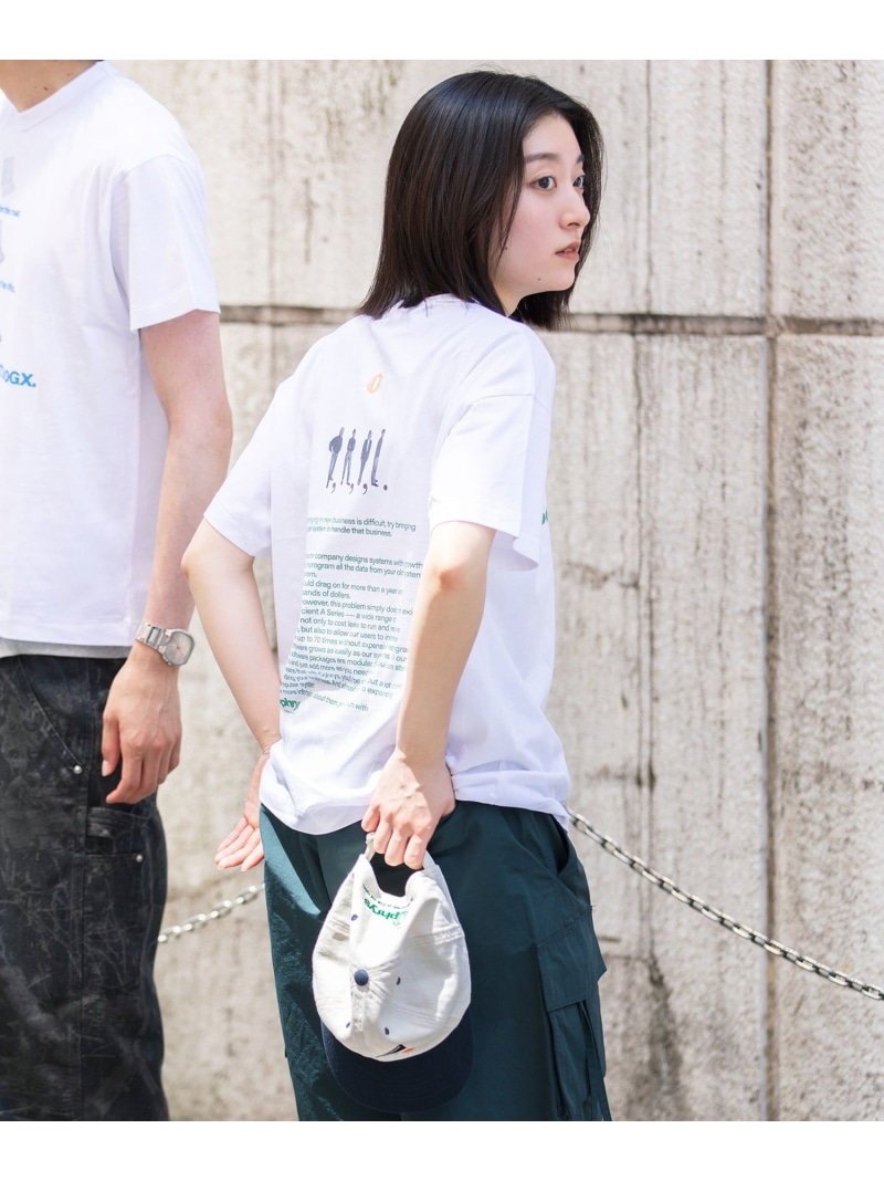 Ophrys: Expanding Tee SHIPS MEN シップス トップス カットソー・Tシャツ ホワイト【送料無料】[ Fashion]
