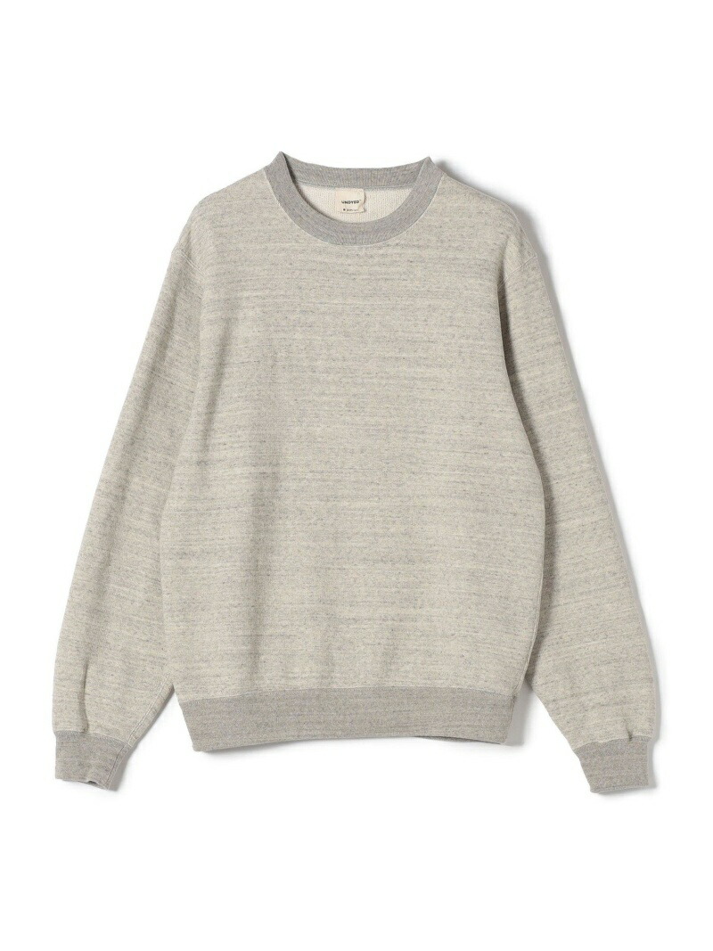 【SALE／40%OFF】SHIPS Days: UNDYED SALLY FOX オーガニック スウェット SHIPS Days シップス トップス スウェット・トレーナー グレー ブラウン【RBA_E】【送料無料】[ Fashion]