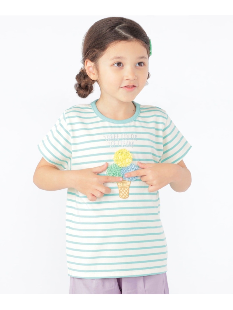 【楽天市場】【SALE／30%OFF】SHIPS KIDS:100~130cm / スイーツ モチーフ 半袖 TEE SHIPS KIDS ...