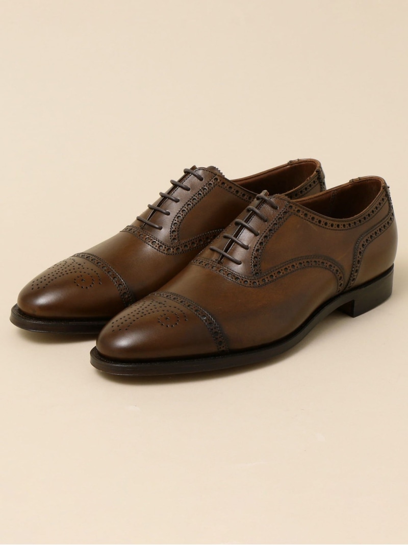 CROCKETT&JONES: COVENTRY SHIPS MEN シップス シューズ・靴 ブーツ ブラック ブラウン【送料無料】[ Fashion]｜SHIPS　シップス