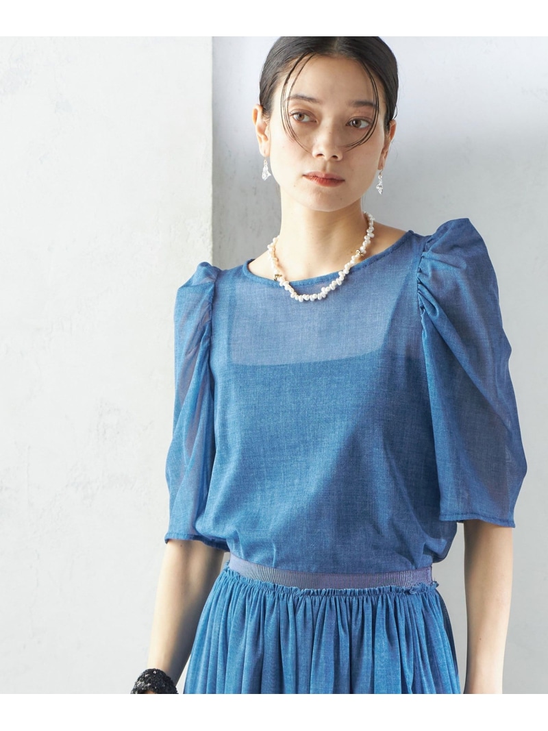 楽天市場】TOUJOURS / トゥジュー | Ruffle Shirt / フリル装飾