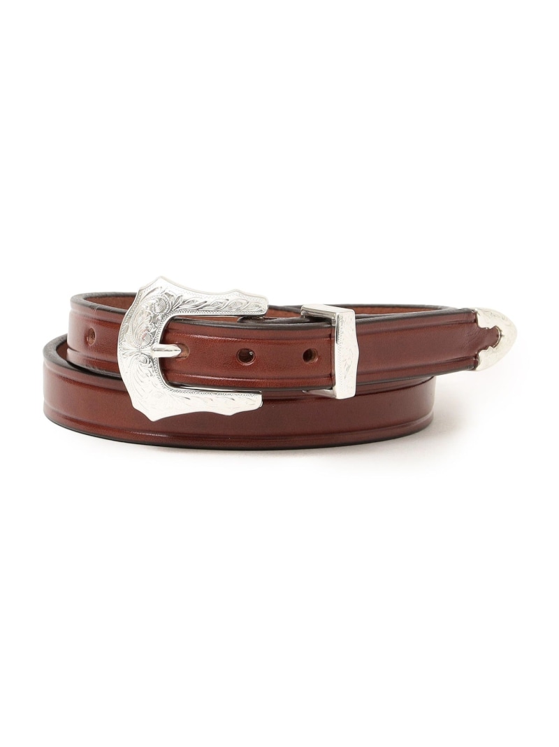 TORY LEATHER:ウエスタン ベルト SHIPS WOMEN シップス ファッション雑貨 ベルト ブラウン ブラック【送料無料】[ Fashion] 12,447円