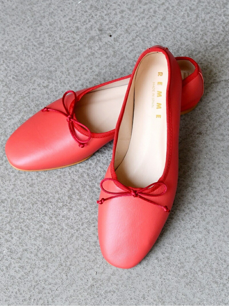 Remme ディープカット バレエシューズ 4 Any シップス Ships