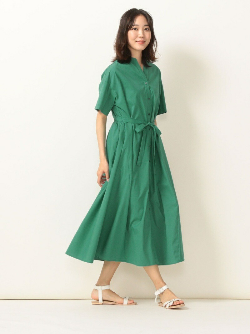 100 の保証 Sale 30 Off Ships Any フレアシャツワンピース Ships Any シップス ワンピース シャツワンピース グリーン ベージュ ピンク Rba E 送料無料 Rakuten Fashion 再再販 Dfilogistics Co Id