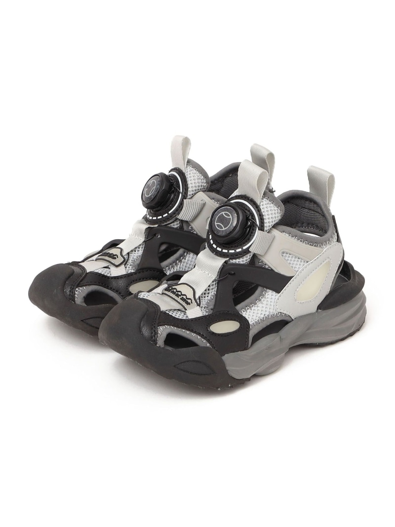 THE PARK SHOP: COIBA(18~25cm) スニーカー SHIPS KIDS シップス シューズ・靴 スニーカー ブラック【先行予約】*【送料無料】[ Fashion]