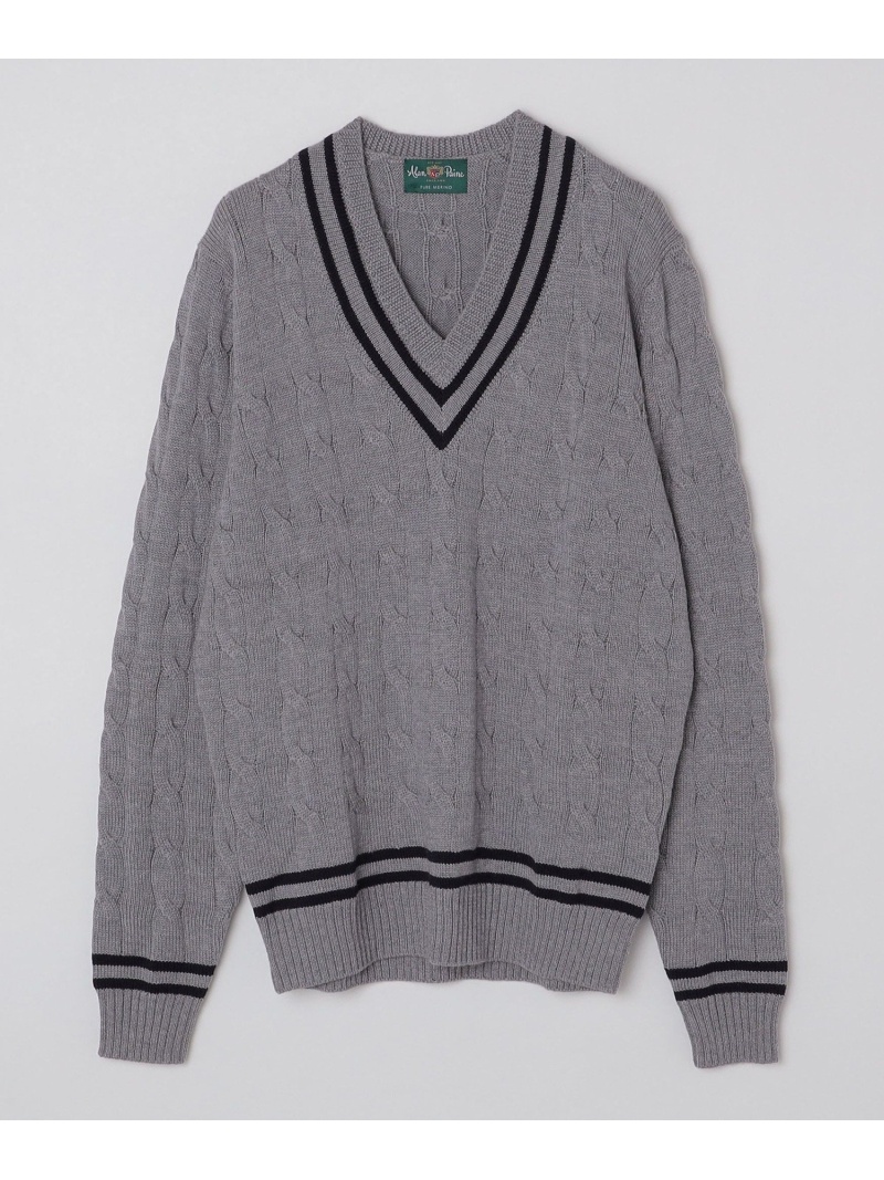 楽天市場】【Southwick別注】Alan Paine: Wool Cricket Vest SHIPS