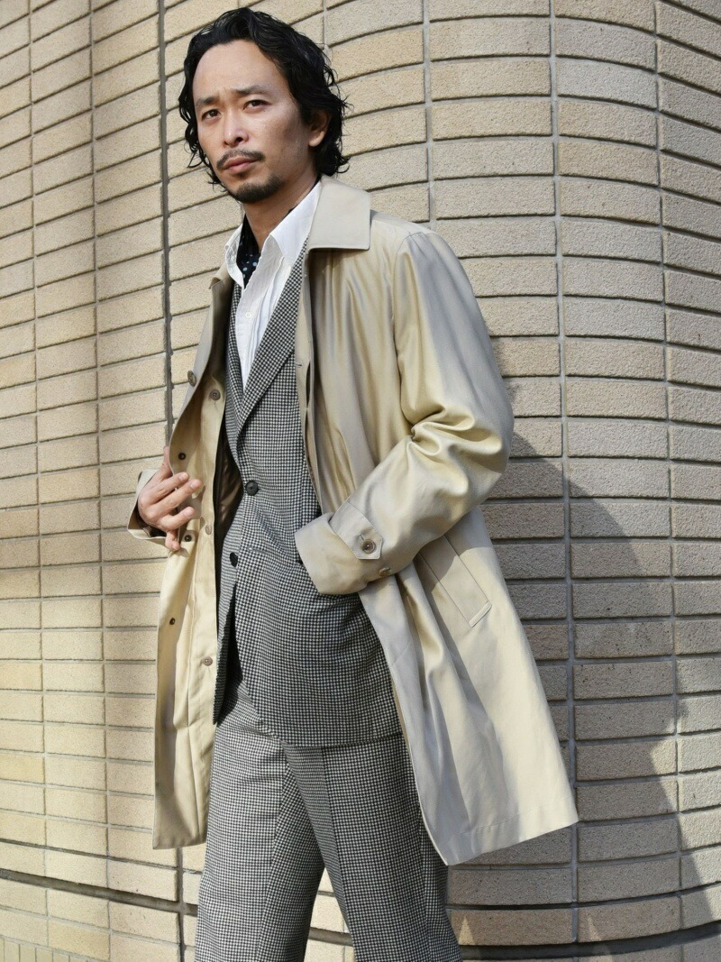 21年最新入荷 System コットン Rain ロロピアーナ社製生地 Fashion Ships Rakuten ステンカラーコート ネイビー 送料無料 グリーン ピンク ベージュ カバーオール コート ジャケット シップス Ships Bn5215 Www Idrotecsrl Com