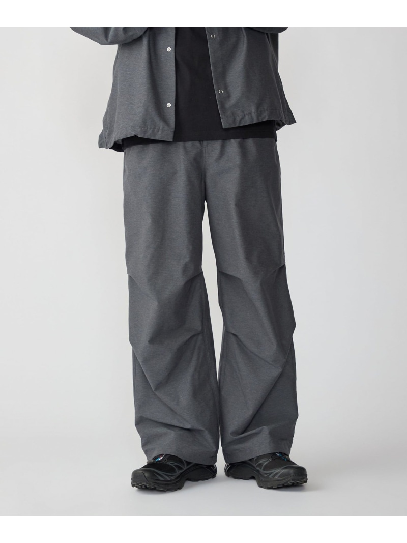 SHIPS: TEXBRID(R) ユーティリティ パンツ SHIPS MEN シップス パンツ その他のパンツ ブラウン ネイビー グレー【先行予約】*【送料無料】[ Fashion]