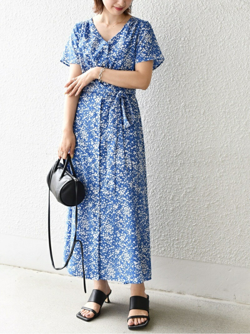 楽天市場 Sale 35 Off フラワープリントvネックワンピース Ships Women シップス ワンピース 半袖ワンピース ブルー イエロー ネイビー Rba E 送料無料 Rakuten Fashion Ships シップス 楽天市場 Sale 35 Off フラワープリントvネックワンピース Ships Women シップス ワンピース 半袖ワンピース ブルー イエロー ネイビー Rba E 送料無料 Rakuten Fashion Ships シップス