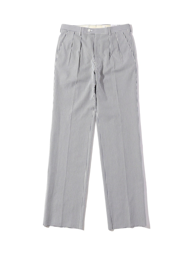 Southwick: CHATAM コットン/シルク シアサッカー 2プリーツ トラウザーズ SHIPS MEN シップス パンツ スラックス・ドレスパンツ【送料無料】[ Fashion]