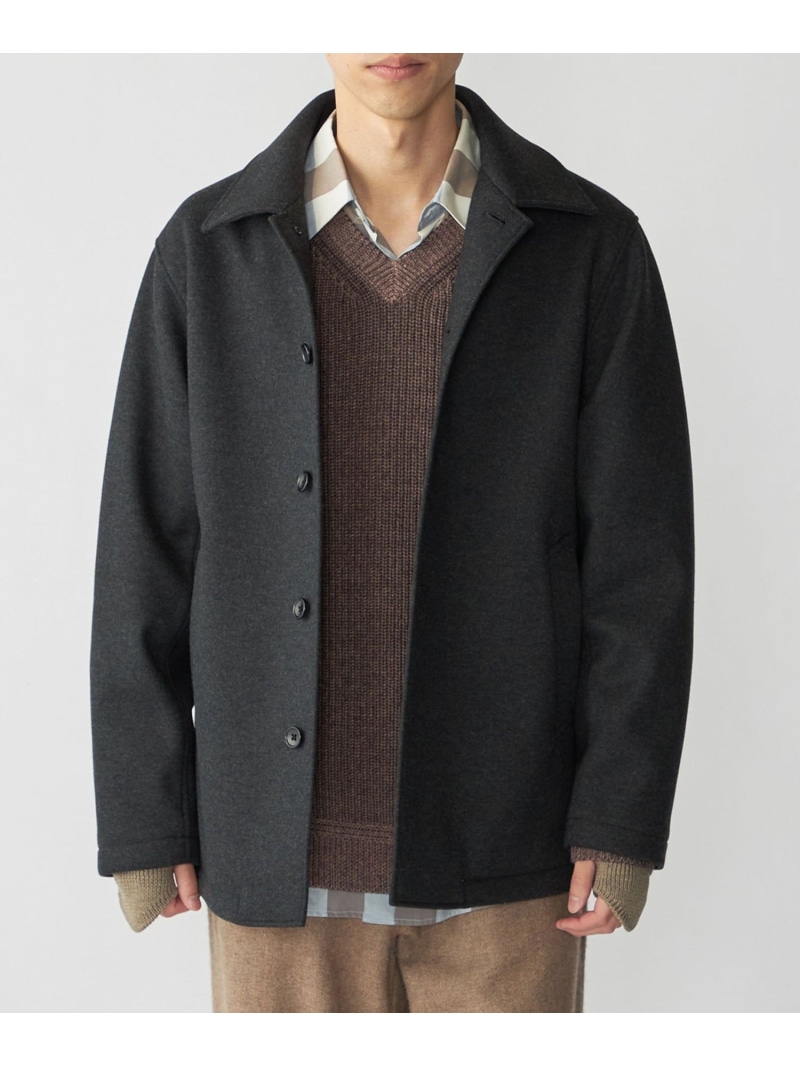 【SALE／35%OFF】SHIPS: 37.5(TM) Technology オーバー ジャケット SHIPS MEN シップス ジャケット・アウター その他のジャケット・アウター グレー ネイビー【RBA_E】【送料無料】[ Fashion]｜SHIPS　シップス