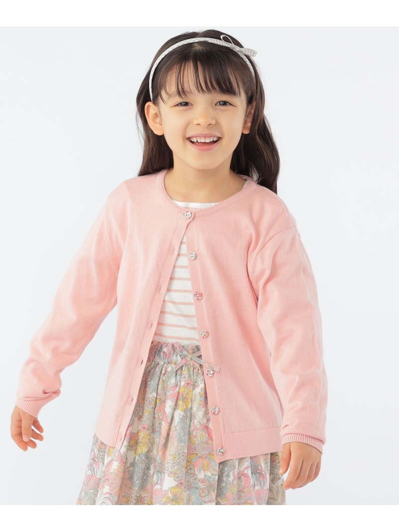 【楽天市場】【SALE／40%OFF】SHIPS KIDS:100~130cm / リバティ カーディガン SHIPS KIDS シップス