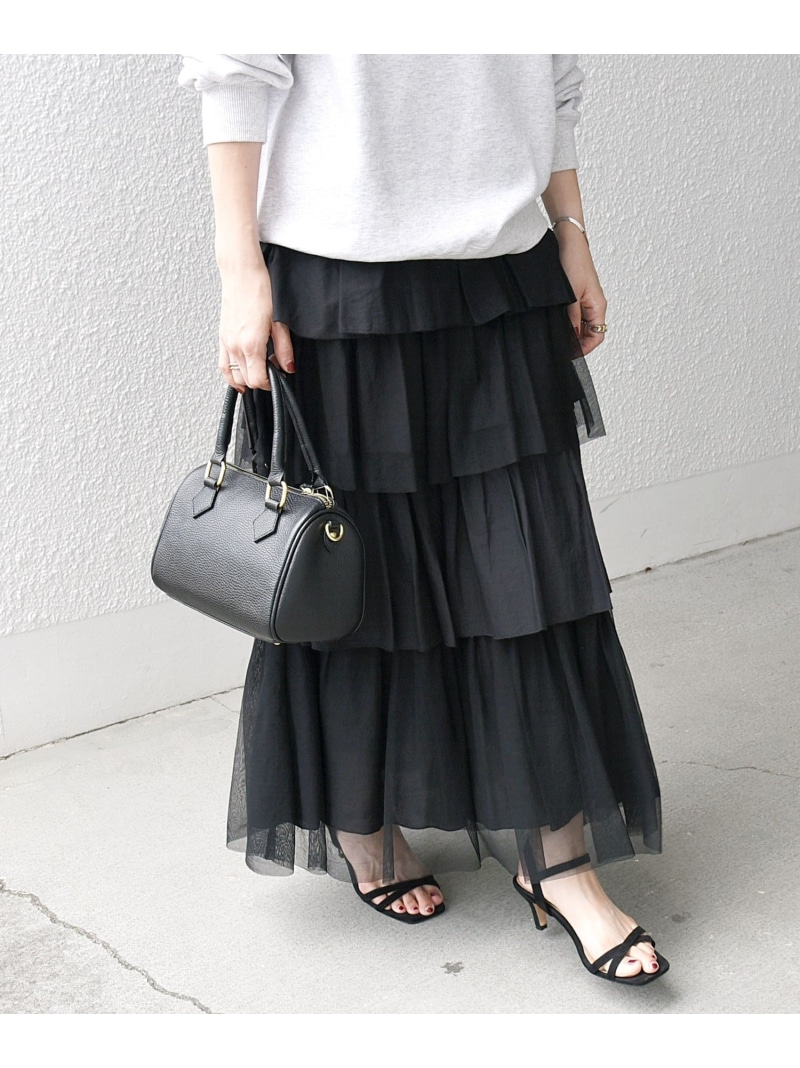 楽天市場】【SALE／30%OFF】SHIPS any:＜洗濯機可能＞ティアード