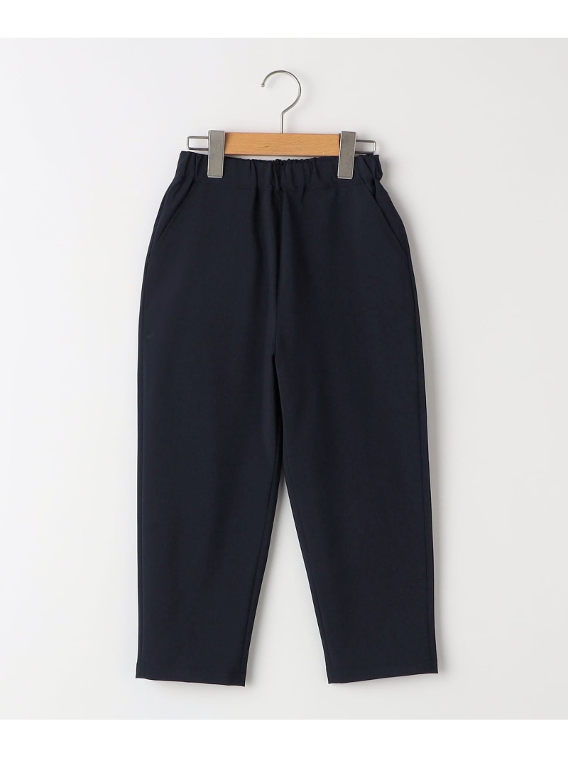 SHIPS KIDS:100~130cm /セレモニー ストレッチ タック パンツ SHIPS KIDS シップス パンツ スラックス・ドレスパンツ ネイビー【送料無料】[ Fashion]
