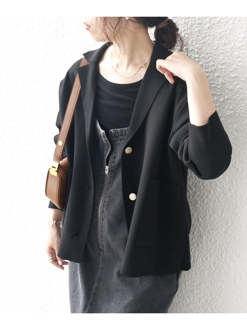 楽天市場】SHIPS any: エア ニードル ポケット コンパクト ノーカラー