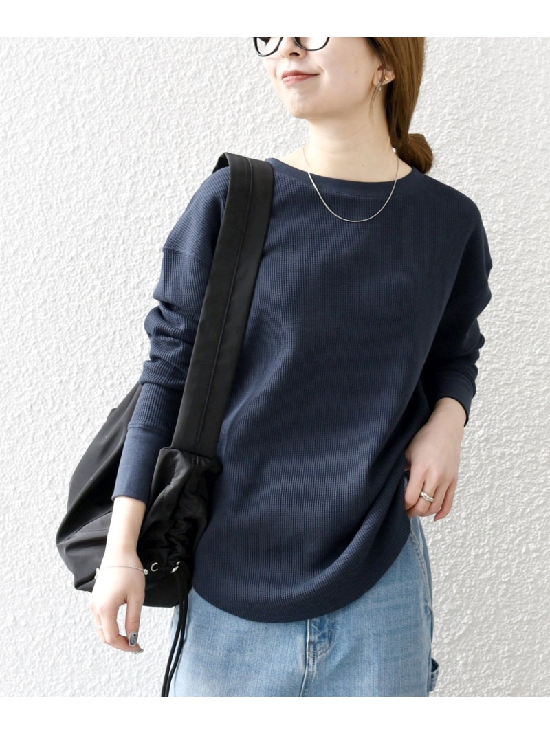 SHIPS for women / シップスウィメン 〈手洗い可能〉DEPEND アムンゼン ノースリーブ カットソー SHIPS tシャツ 「手洗い可能」DEPEND アムンゼン ノースリーブ