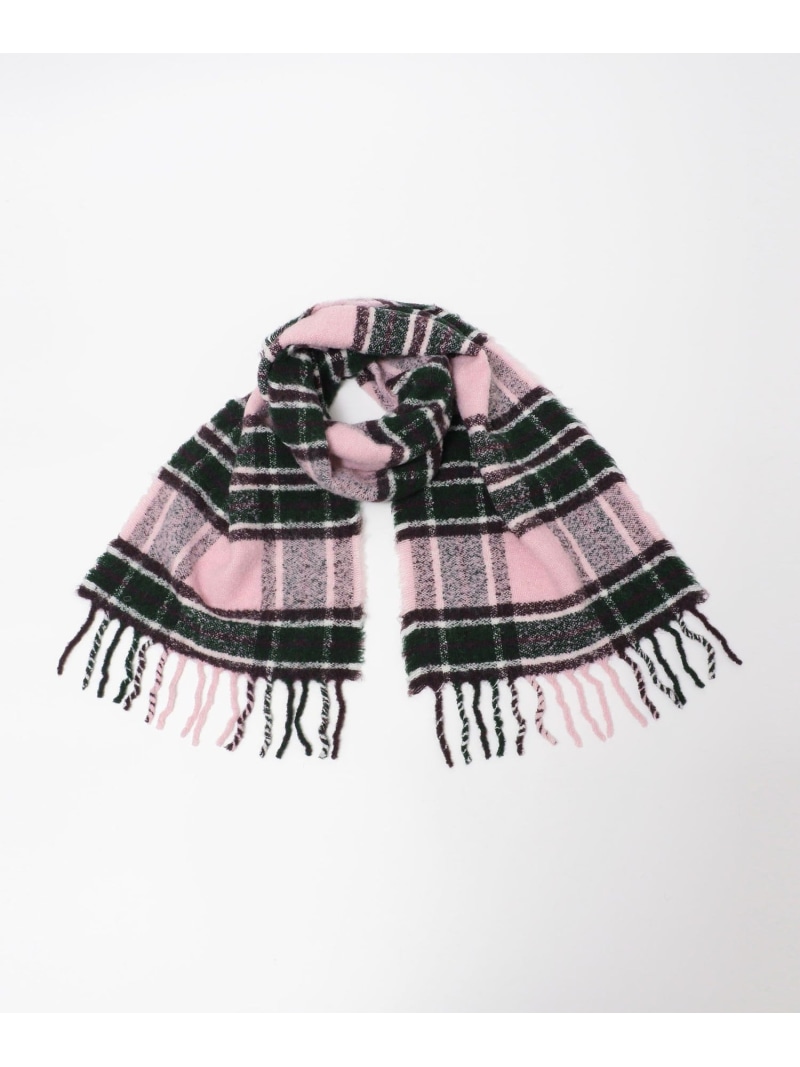 【SALE／40%OFF】MARCEL LASSANCE: BOUCLE CHECK MUFFLER SHIPS MEN シップス ファッション雑貨 マフラー・ストール・ネックウォーマー【RBA_E】【送料無料】[ Fashion]
