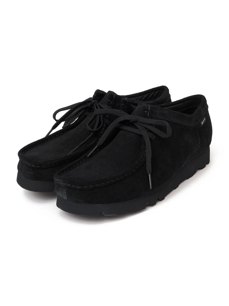 CLARKS: WALLABEE GORE-TEX(R) SHIPS any シップス シューズ・靴 ブーツ ブラック【送料無料】[ Fashion]