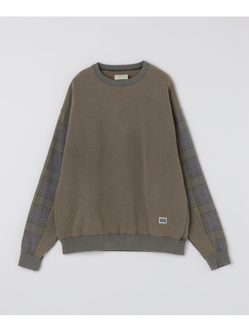 【SALE／30%OFF】ILL180°: SURFRIDER SWEATSHIRT SHIPS MEN シップス トップス スウェット・トレーナー 米国海軍【RBA_E】【貨物輸送無料】[ Fashion] スウェット・トレーナー-メンズファッション