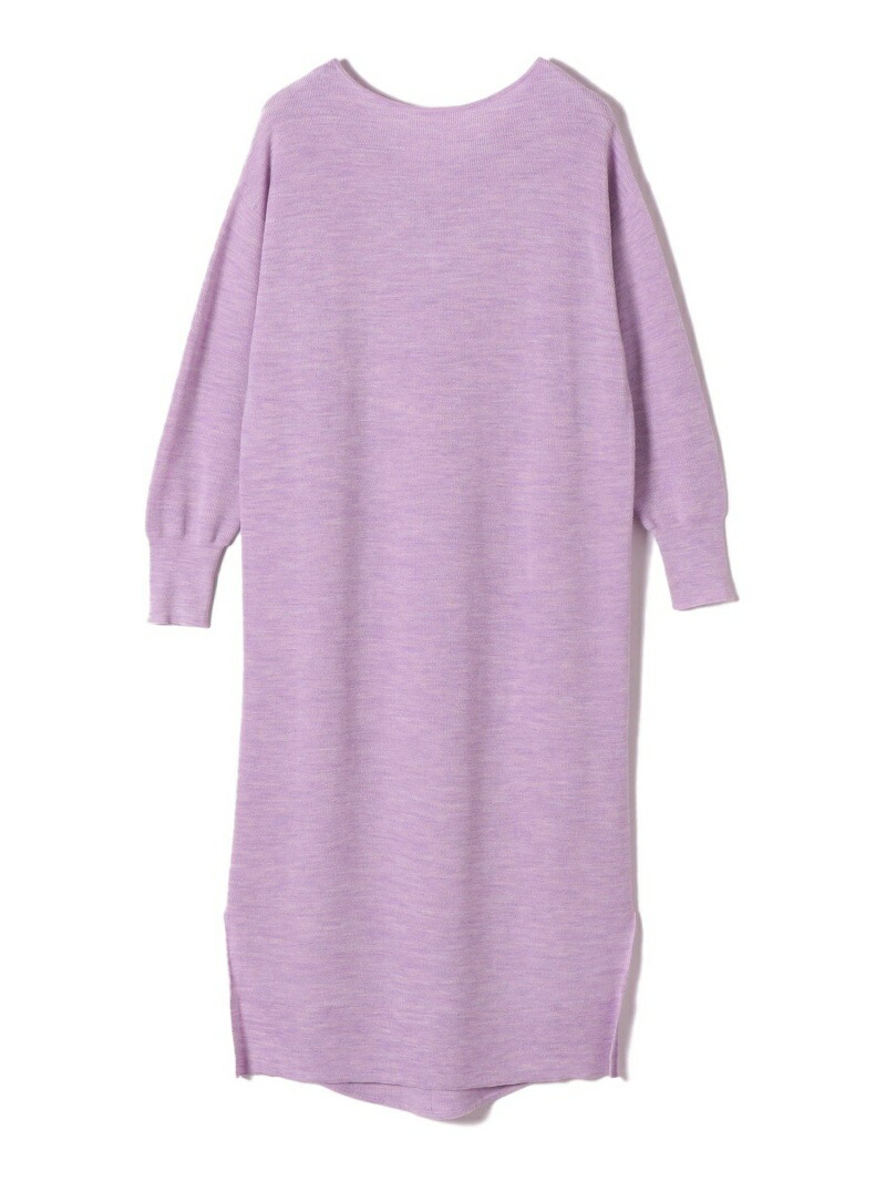全ての 楽天市場 Sale 50 Off 16g 2wayワンピース Ships Women シップス ワンピース ニットワンピース パープル ブラウン Rba E 送料無料 Rakuten Fashion Ships シップス お気にいる Www Periltuocuore It